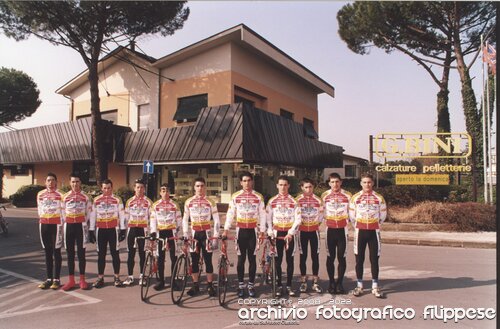 Salvatore Mancuso - Juniores I e II anno  b1- Team Madigan